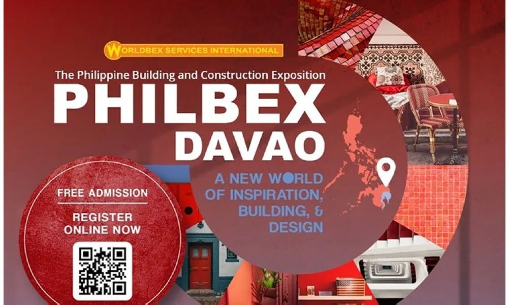 Trends in building, construction, design featured in Philbex, TLex